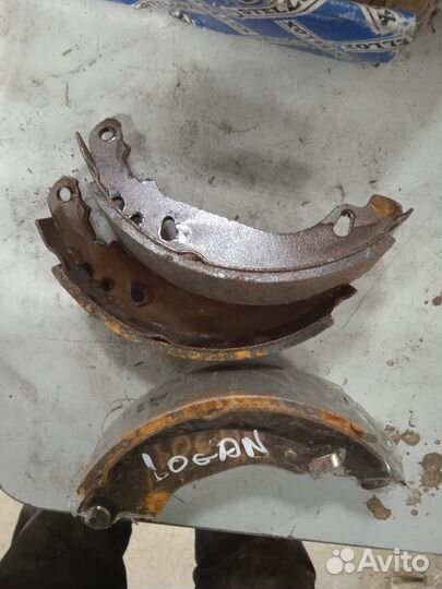 Колодки задние Renault Logan