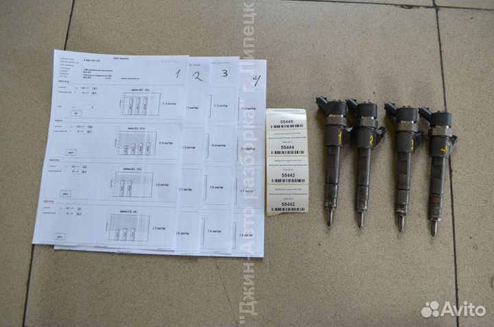 Форсунка 1.9 DCI Laguna 2 Megane 2 8200100272