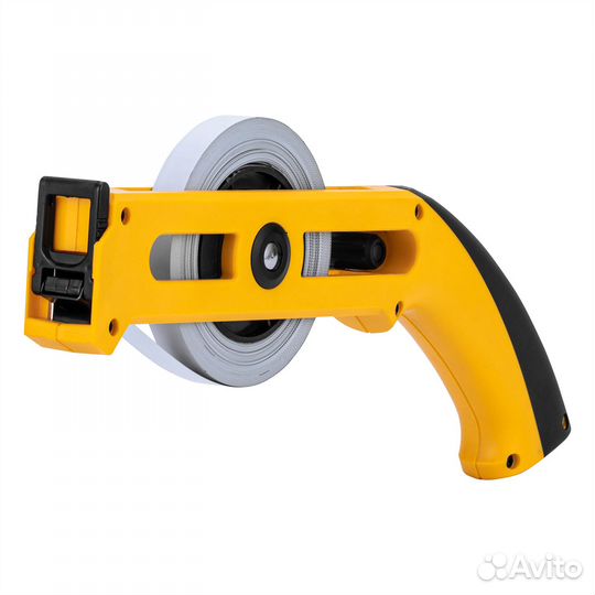 Рулетка геодезическая 20 м х 13 мм, открытый корпу