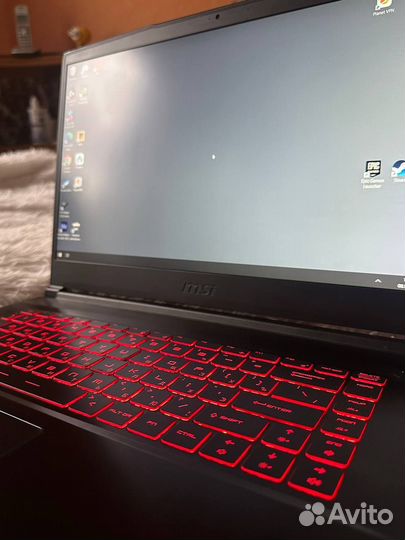 Ноутбук msi Gf65 (i5/rtx3060)