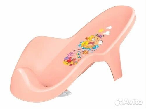 Ванна детская с горкой