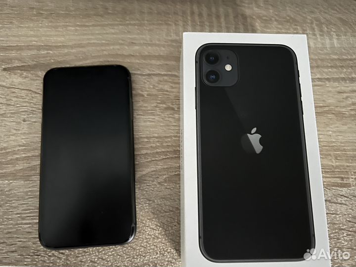 iPhone 11 128gb черный