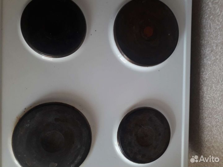 Плита электрическая бу с духовкой