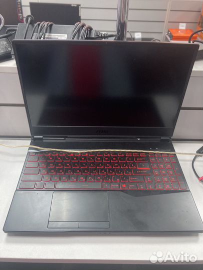 Г60) Ноутбук MSI GL65 Leopard 10scxr