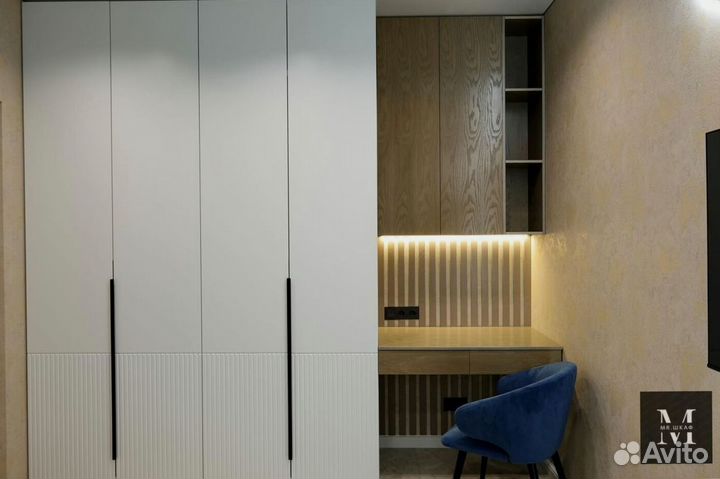 Шкаф с фрезеровкой