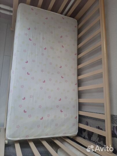 Детская кровать для новорожденных