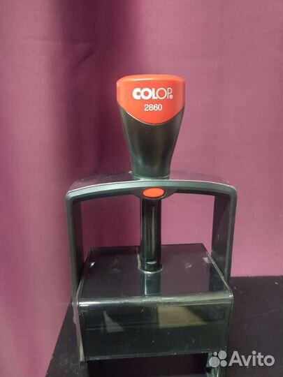 Самонаборный датер