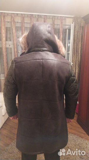 Дубленка мужская 56 размер новая