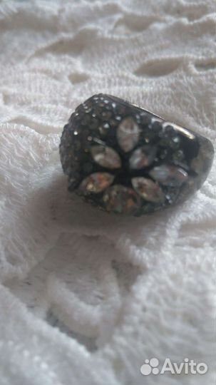 Винтажные кольца и комплект