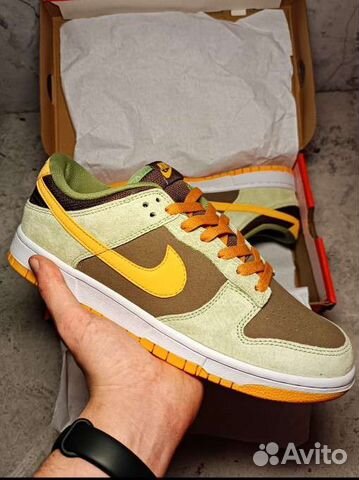 Nike SB Dunk low Dusty Olive 41-45 размер