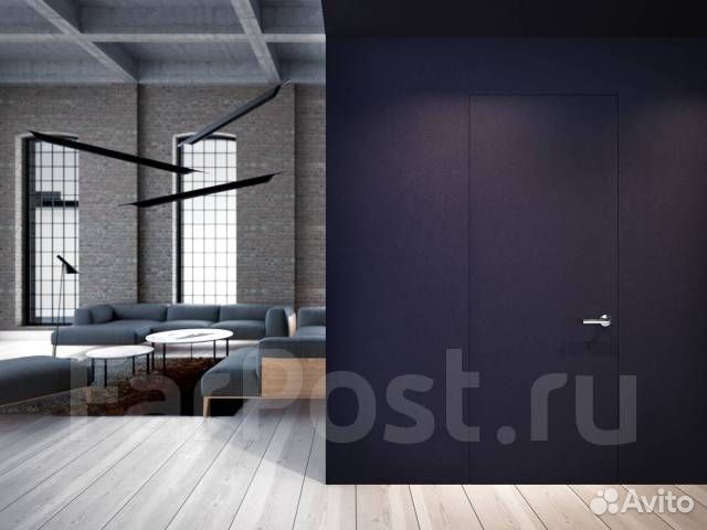 Скрытые двери Invisible от производителя