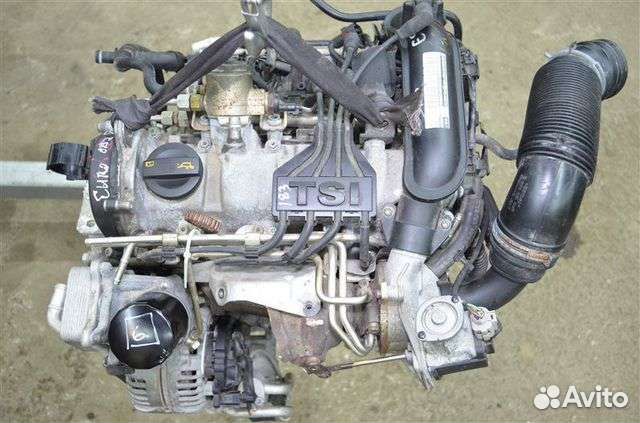 Двигатель 1.2 Skoda Yeti