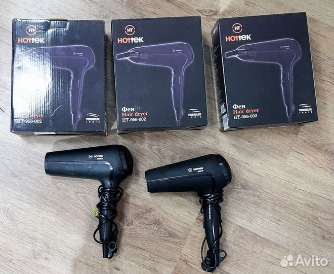 Фены Hottek на запчасти - 2 шт