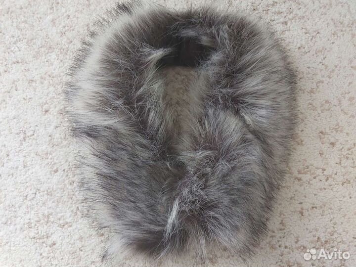 Меховой новый воротник