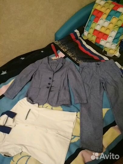 Костюм Gulliver+рубашка122