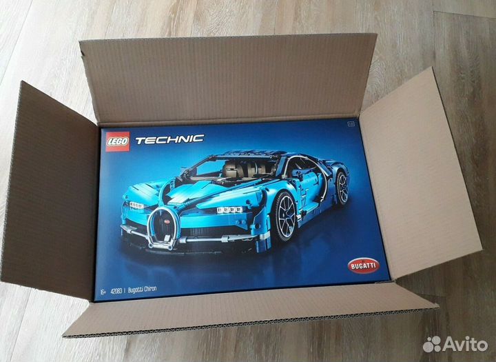 Lego Technic 42083 Бугатти