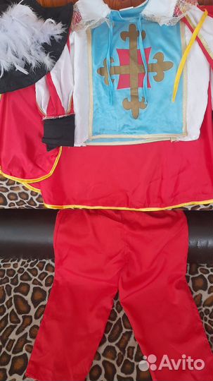 Новогодний костюм для мальчика
