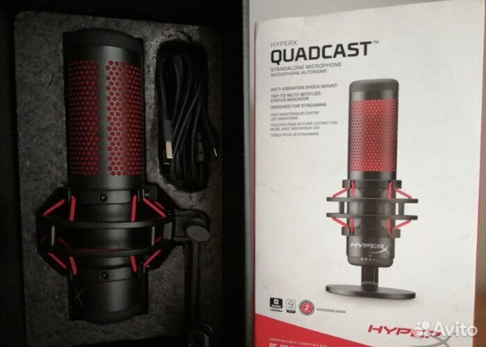 Микрофон HyperX