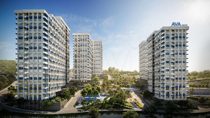 1-к. квартира, 38,1 м², 6/19 эт.