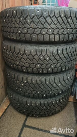 Зимние колеса Continental ice contact 175/70 r13