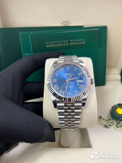 Часы Rolex Datejust 41mm