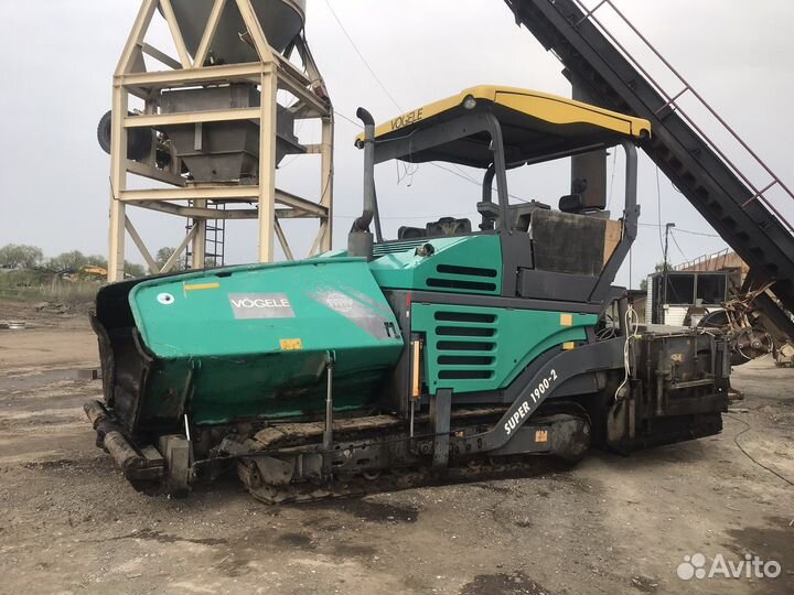 Аренда асфальтоукладчика