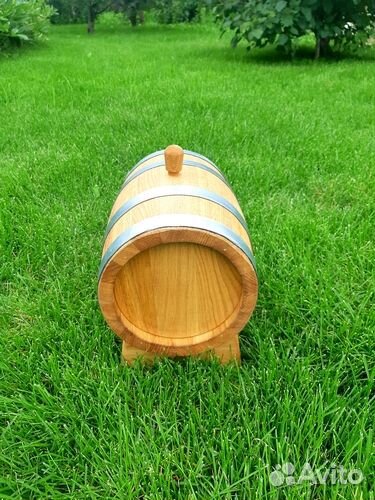 Бочка дубовая 5 литров