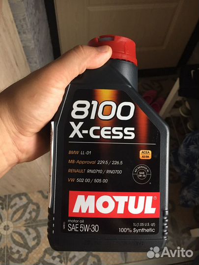 Motul 8100 x cess 5w30