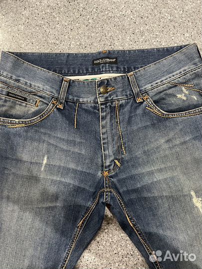 Джинсы широкие мужские