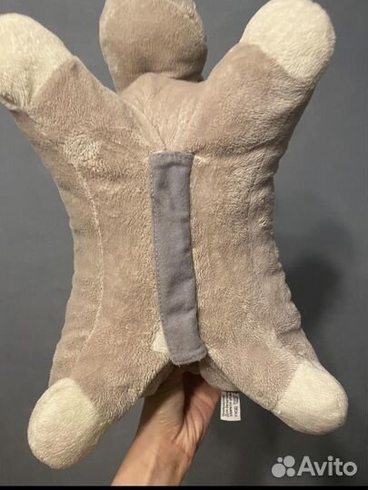 Подушка- игрушка бегемот