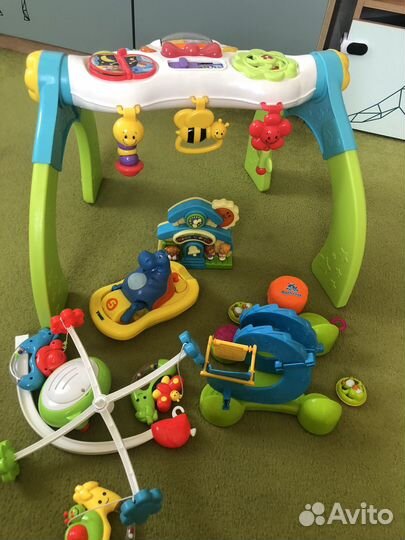 Развивающие игрушки пакетом