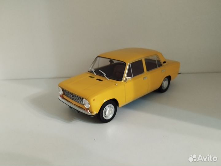 Ваз 21018 1/24 ашет
