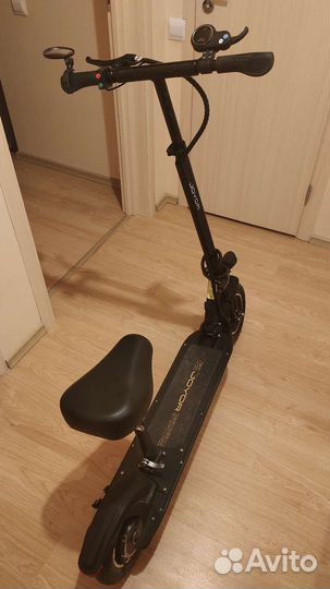 Электросамокат joyor x1 Черный с Сиденьем