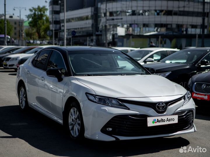 Toyota Camry 2.5 AT, 2020, 52 800 км