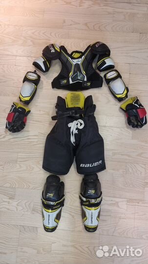 Детская хоккейная форма на 5-7 лет