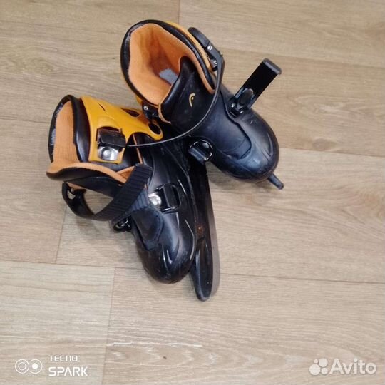 Коньки детские раздвижные 30 33