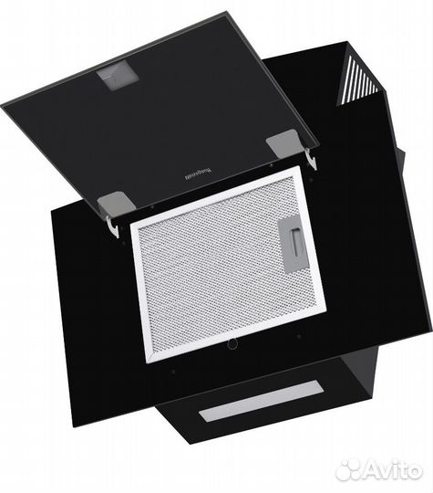 Вытяжка weissgauff sigma 60 pb bl