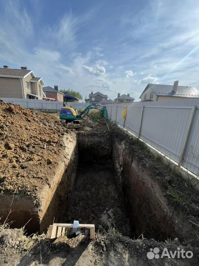 Септик под ключ