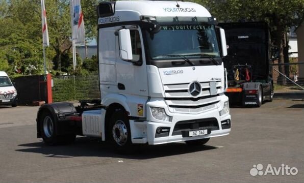 Разбираем грузовик Mercedes,Actros mpiv с 2013