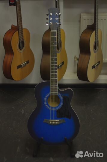 Shinobi HB402AM/BLS — акустическая гитара, 40