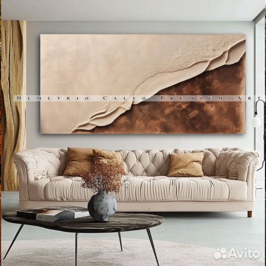 Картины премиум качества:море,абстракция,золото