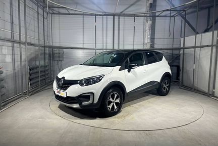 Renault Kaptur 1.6 CVT, 2017, 127 689 км