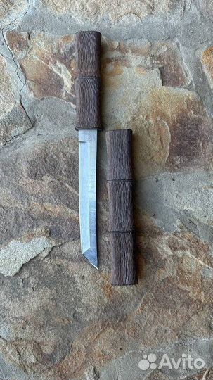 Авторский нож танто 