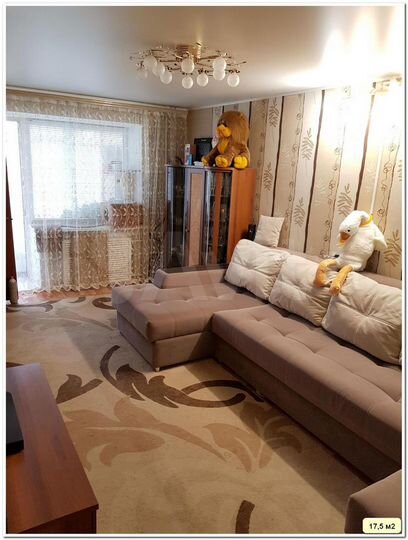 2-к. квартира, 43,9 м², 4/5 эт.