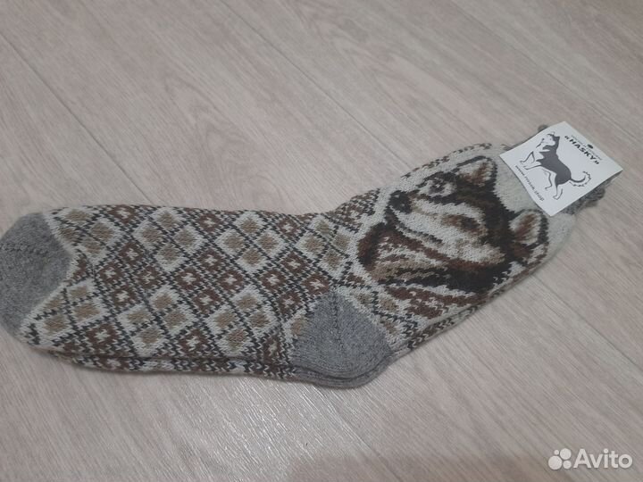 Носки шерстяные