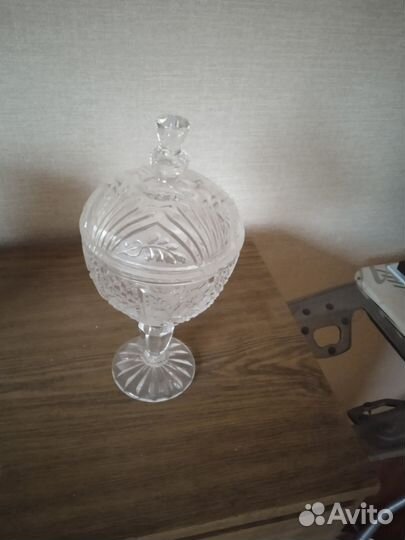 Хрустальная посуда