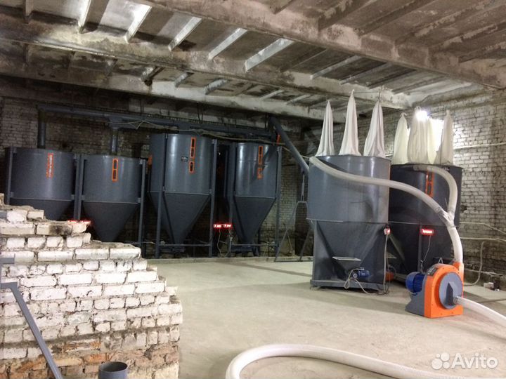 Дробилка, мельница