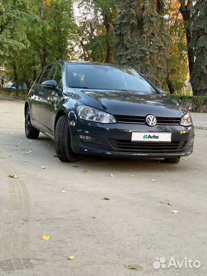 Volkswagen Golf 1.2 AMT, 2014, 95 100 км