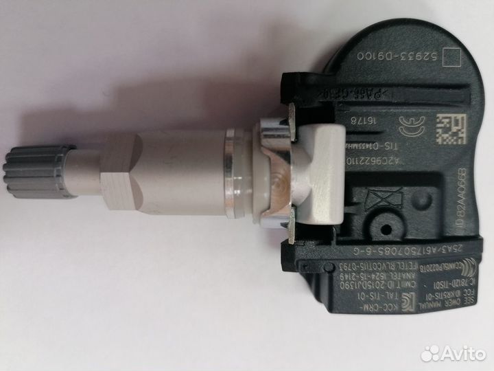 Датчик давления в шинах