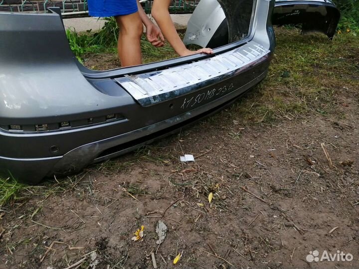 Оригинальный задний бампер Mercedes